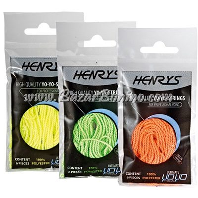 YY080 - Yo-Yo Cordini Henrys Set6