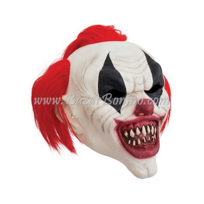BM0547 - Maschera Crazy Clown Lattice