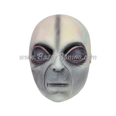 BM0563 - Maschera Alieno "Grigio" Lattice