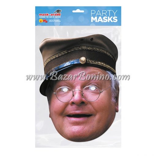 CBHILL - Maschera Cartoncino Benny Hill