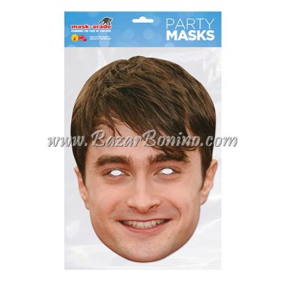 CDRADC - Maschera Cartoncino Daniel Radcliffe