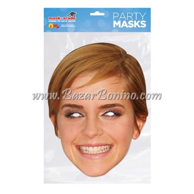 CEWATS - Maschera Cartoncino Emma Watson