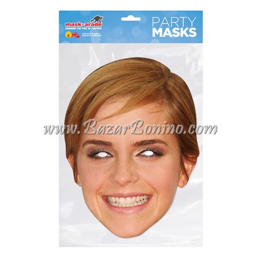 CEWATS - Maschera Cartoncino Emma Watson