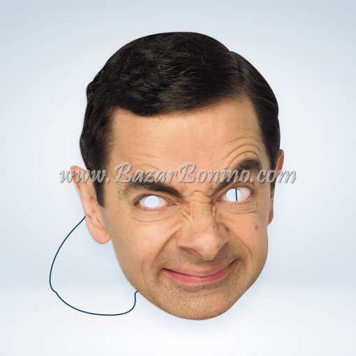 CMBEAN - Maschera Cartoncino Mr. Bean