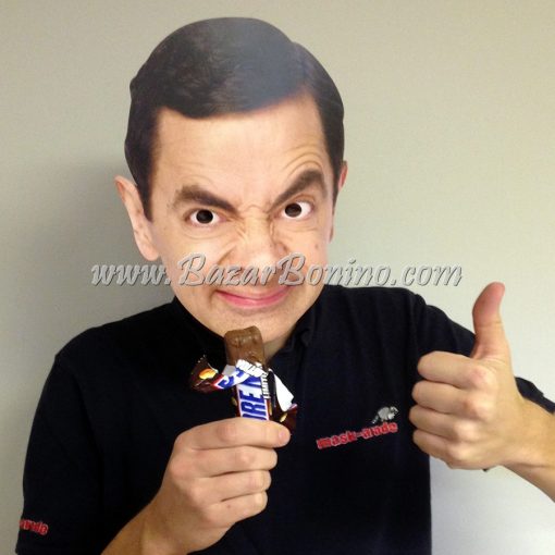 CMBEAN - Maschera Cartoncino Mr. Bean