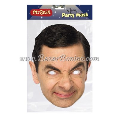CMBEAN - Maschera Cartoncino Mr. Bean