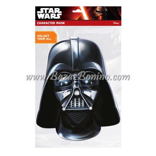 CSWDAR - Maschera Cartoncino Darth Vader