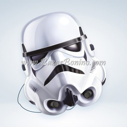 CSWSTOR - Maschera Cartoncino Stormtrooper