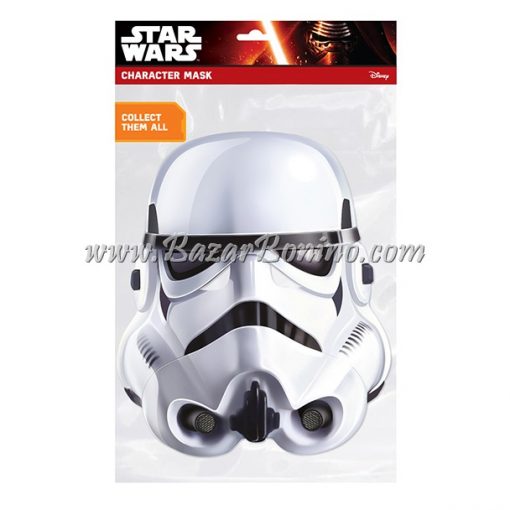 CSWSTOR - Maschera Cartoncino Stormtrooper