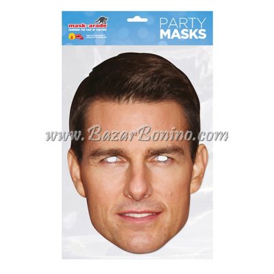 CTCRUI - Maschera Cartoncino Tom Cruise