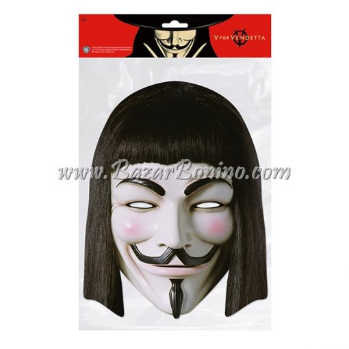 CVVEND - Maschera Cartoncino V x Vendetta