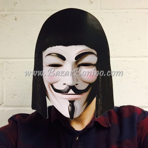 CVVEND - Maschera Cartoncino V x Vendetta