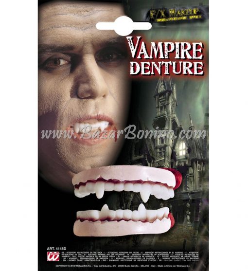 D4148D - Dentatura Vampiro