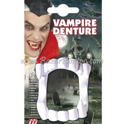 D8402D - Dentiera Vampiro