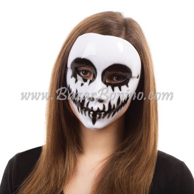 EM0760 - Maschera Venom Bianca