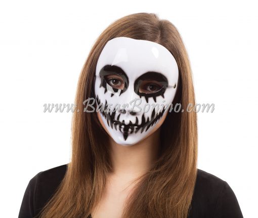 EM0760 - Maschera Venom Bianca