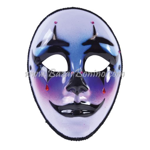 EM0796 - Maschera Harley con Lacrima