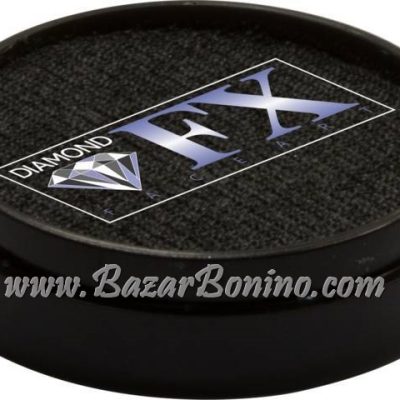 M0750 - Ricambio Colore Nero Metallico 10Gr. DiamondFx