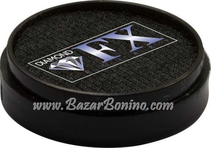 M0750 - Ricambio Colore Nero Metallico 10Gr. DiamondFx