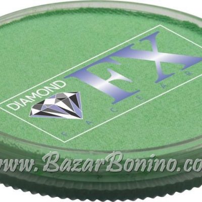 M1525 - Colore Verde Menta Metallico 32Gr. Diamond Fx