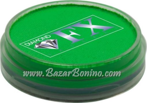 N060 - Ricambio Colore Verde Neon 10Gr. DiamondFx