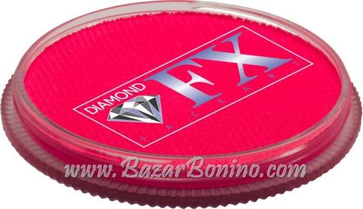 N125 - Colore Rosa Neon 32Gr. Diamond Fx