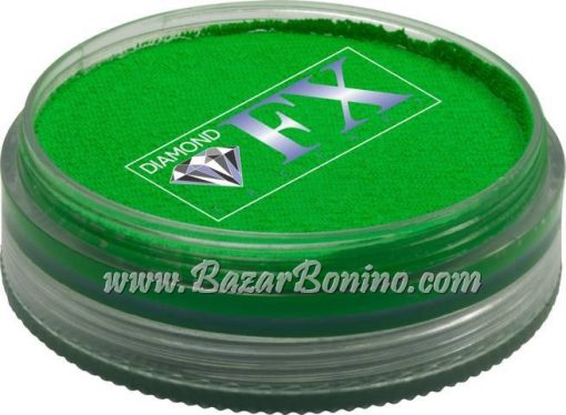 N260 - Colore Green Neon 45Gr. Diamond Fx