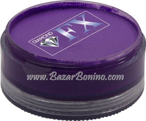 N332C - Colore Viola Cosmetico Neon 90Gr. Diamond Fx