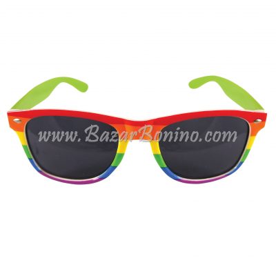 OBA2337 - Occhiali Rainbow Lenti Scure