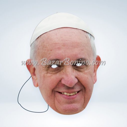 PPOPE - Maschera Cartoncino Papa Francesco