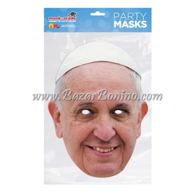 PPOPE - Maschera Cartoncino Papa Francesco