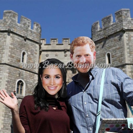 RHARRY - Maschera Cartoncino Prince Harry