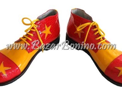 SA001 - Scarpe Clown Professionali Lunghe