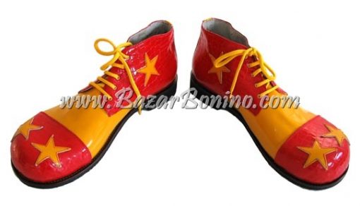 SA001 - Scarpe Clown Professionali Lunghe