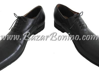 SA003 - Scarpe Clown Professionali Nere Lunghissime