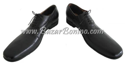 SA003 - Scarpe Clown Professionali Nere Lunghissime