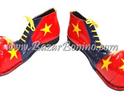 SA004 - Scarpe Clown Professionali Bombate