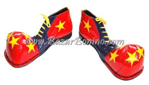 SA004 - Scarpe Clown Professionali Bombate