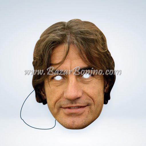 SLIGA - Maschera Cartoncino Luciano Ligabue