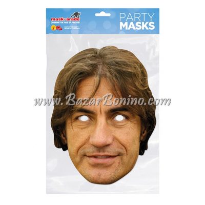 SLIGA - Maschera Cartoncino Luciano Ligabue