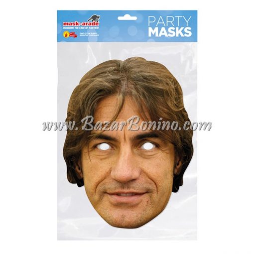 SLIGA - Maschera Cartoncino Luciano Ligabue