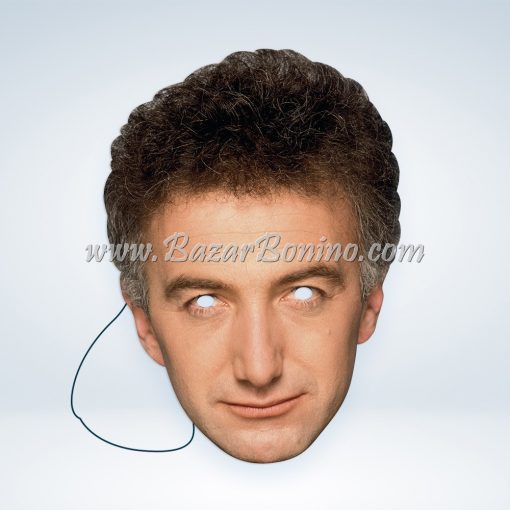 SQJDEA - Maschera Cartoncino John Deacon Queen