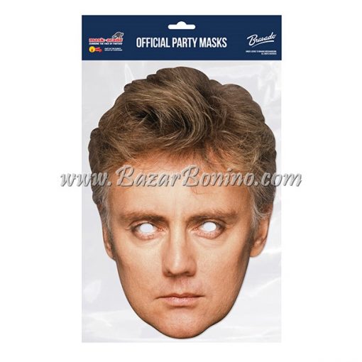 SQRTAY - Maschera Cartoncino Roger Taylor Queen