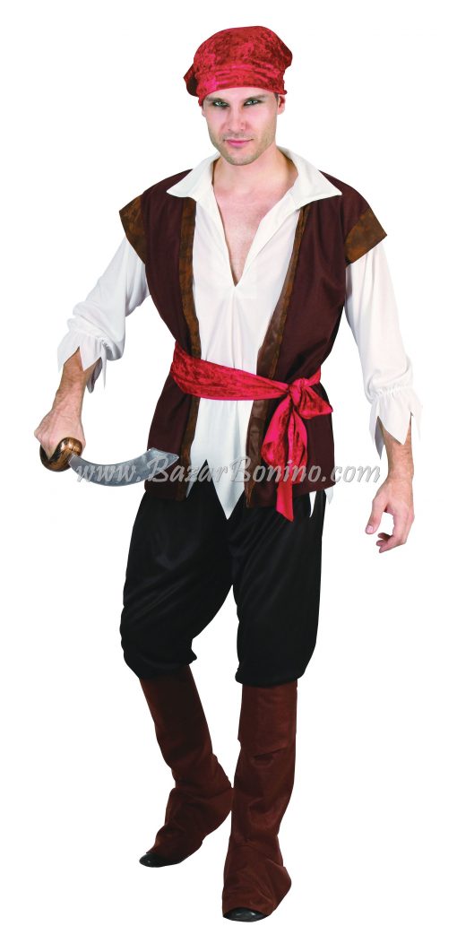 UAC020 - Costume Pirata
