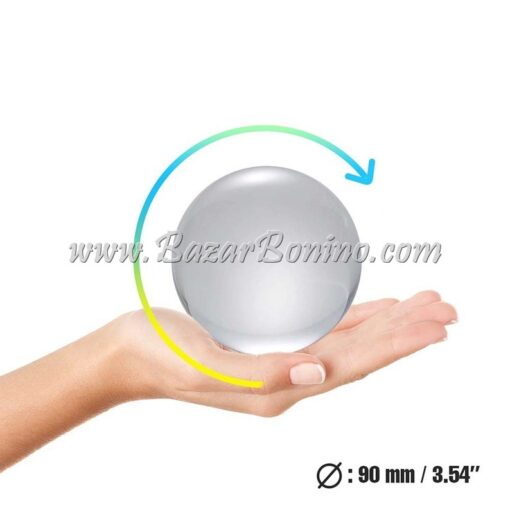 JG0470-090 - PALLINA CRISTAL 90 mm