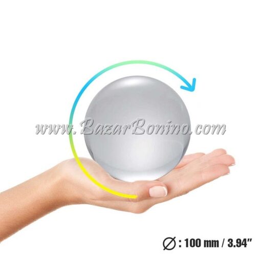 JG0470-100 - PALLINA CRISTAL 100 mm