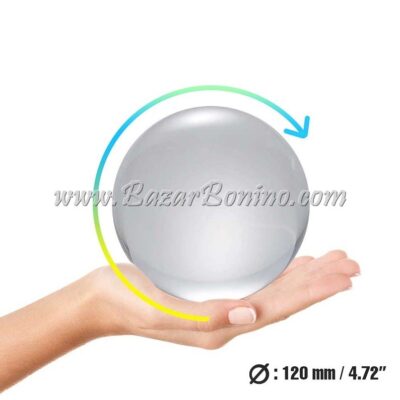 JG0470-120 - PALLINA CRISTAL 120 mm