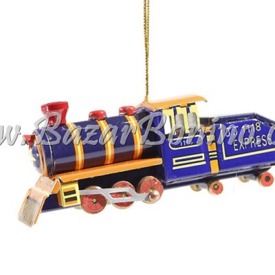 TN0205 - TRENINO a Vapore Decorativo in Latta