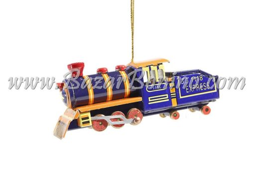 TN0205 - TRENINO a Vapore Decorativo in Latta