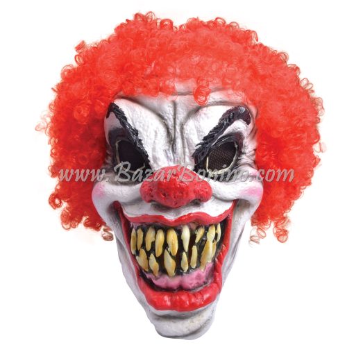 BM0461 - Maschera Clown Foam